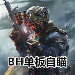 三角洲BH单板自瞄-范围追踪，连打清图